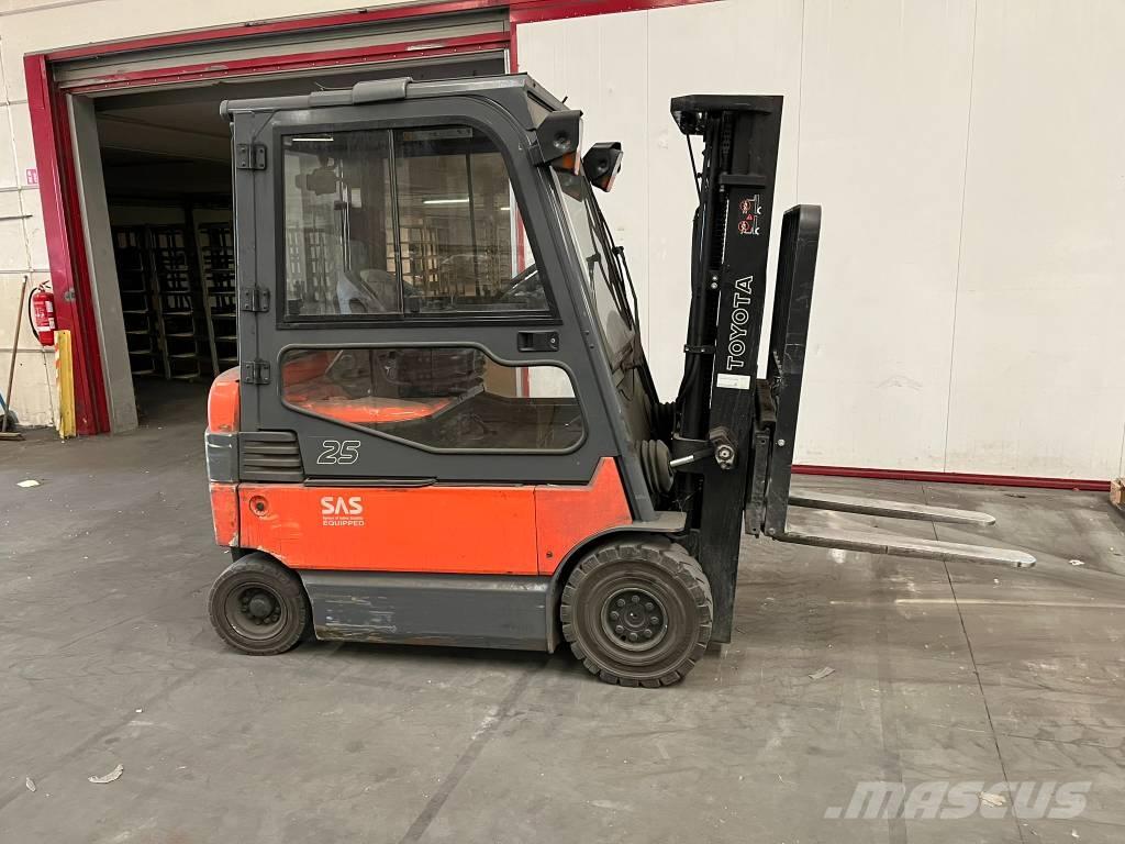 Toyota 7 FBMF 25 Elektrische heftrucks