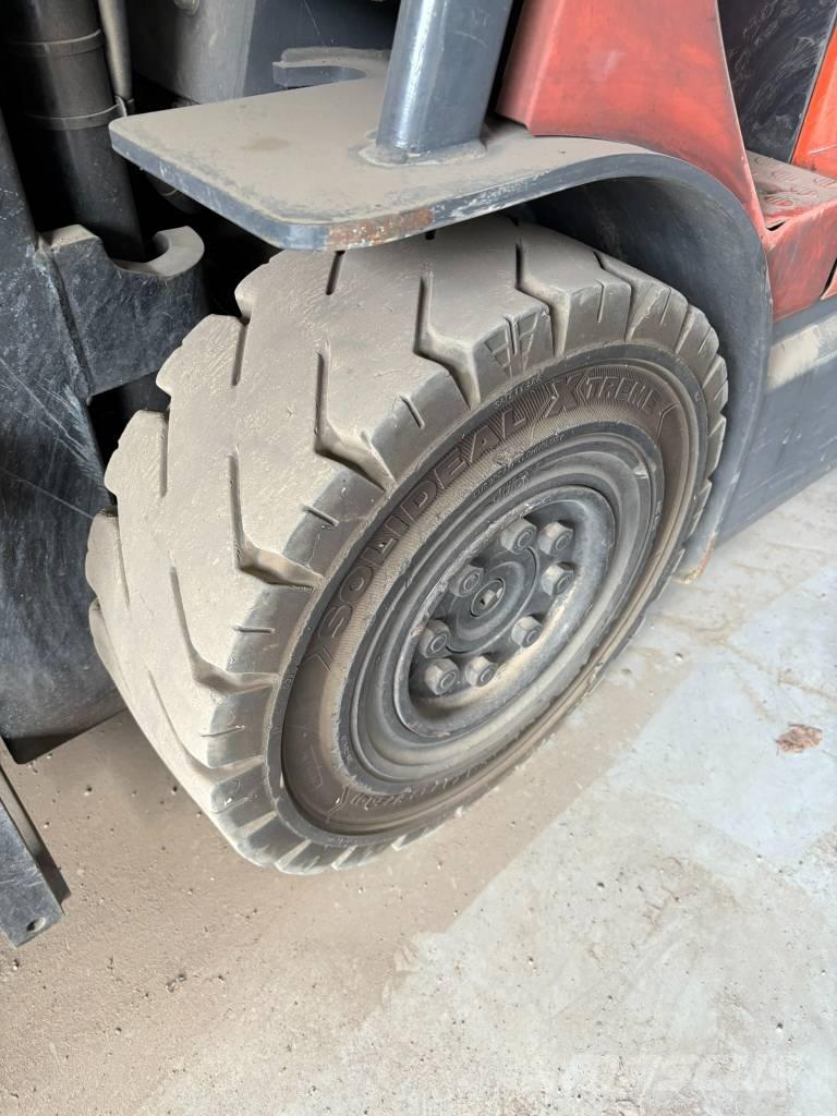 Toyota 7 FBMF 25 Elektrische heftrucks