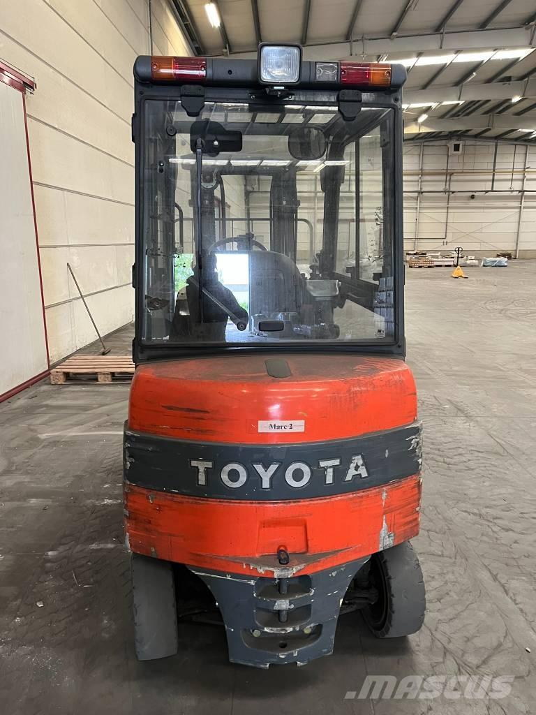 Toyota 7 FBMF 25 Elektrische heftrucks