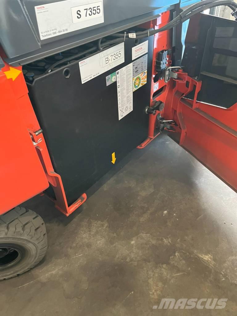 Toyota 7 FBMF 25 Elektrische heftrucks