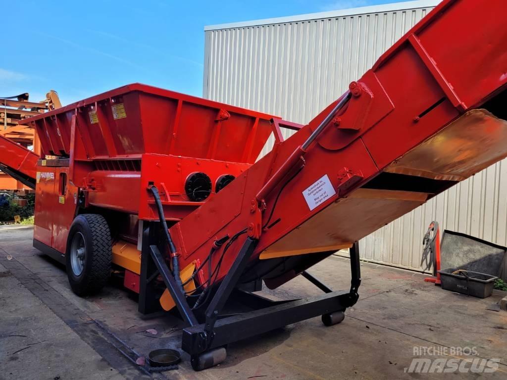 Hammel VB 750 D Shredders