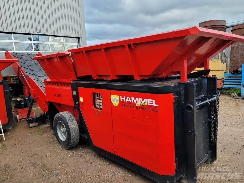 Hammel VB 750 D Shredders