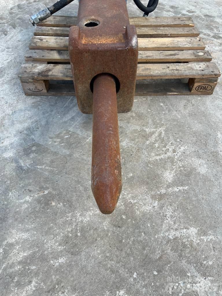 Atlas KRP 550 Hamers en brekers