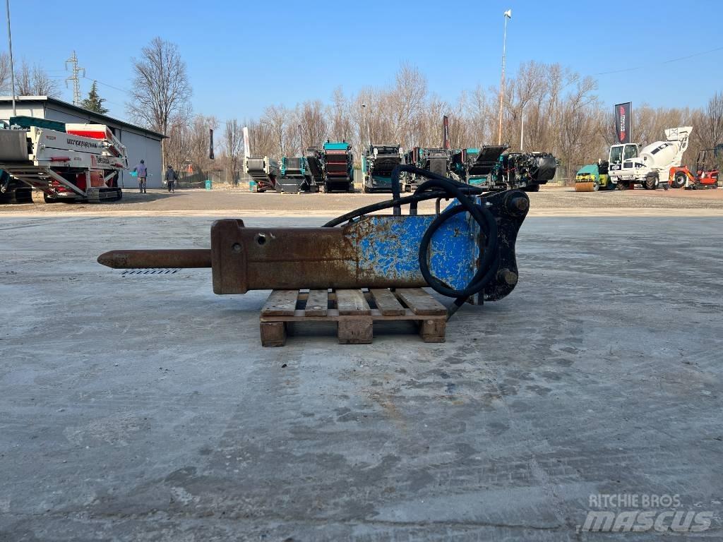 Atlas KRP 550 Hamers en brekers