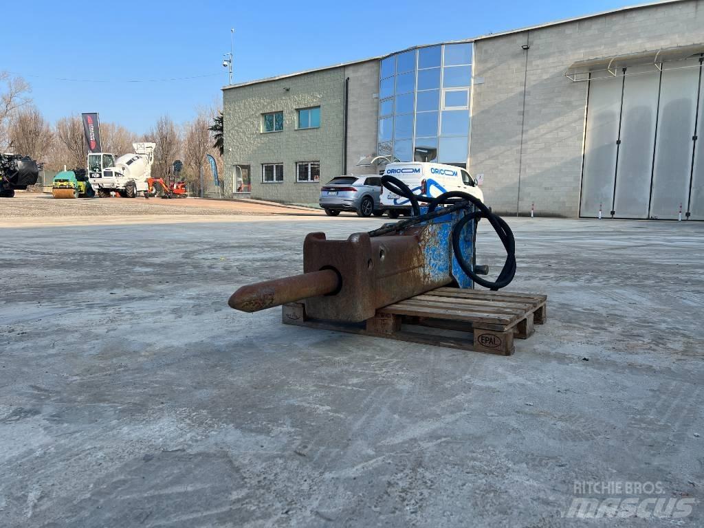 Atlas KRP 550 Hamers en brekers