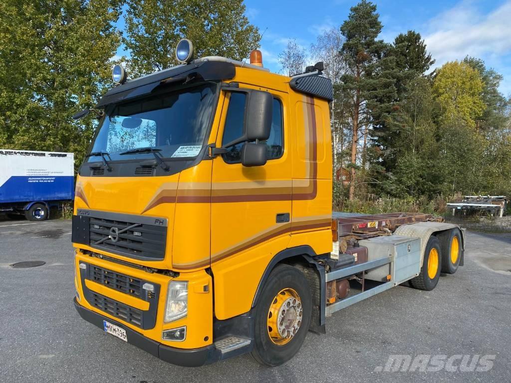 Volvo FH 13 420 Containertrucks met kabelsysteem