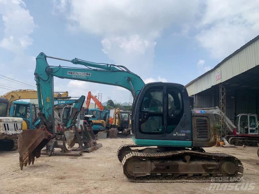 Kobelco SK 135 Rupsgraafmachines