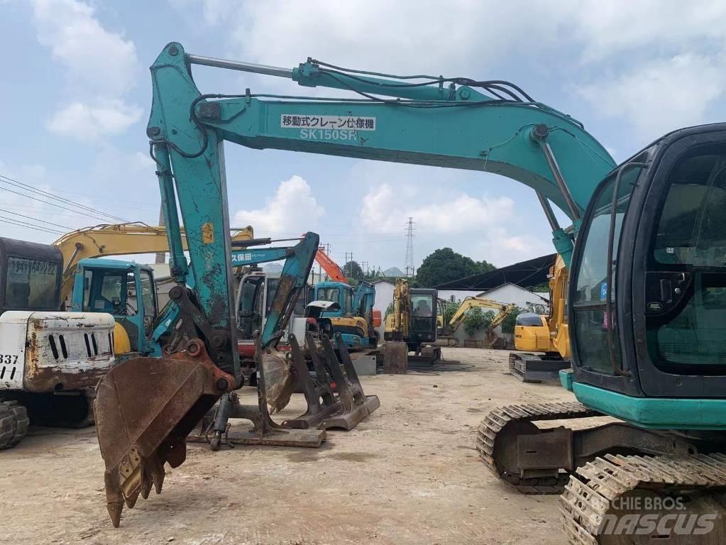 Kobelco SK 135 Rupsgraafmachines