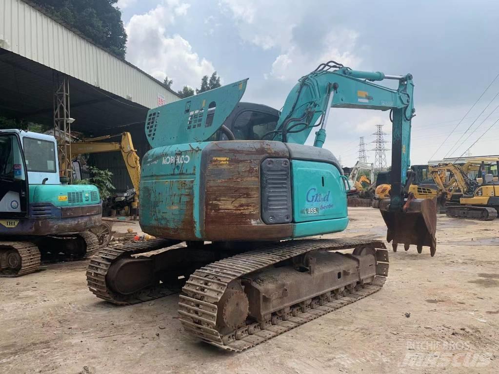 Kobelco SK 135 Rupsgraafmachines