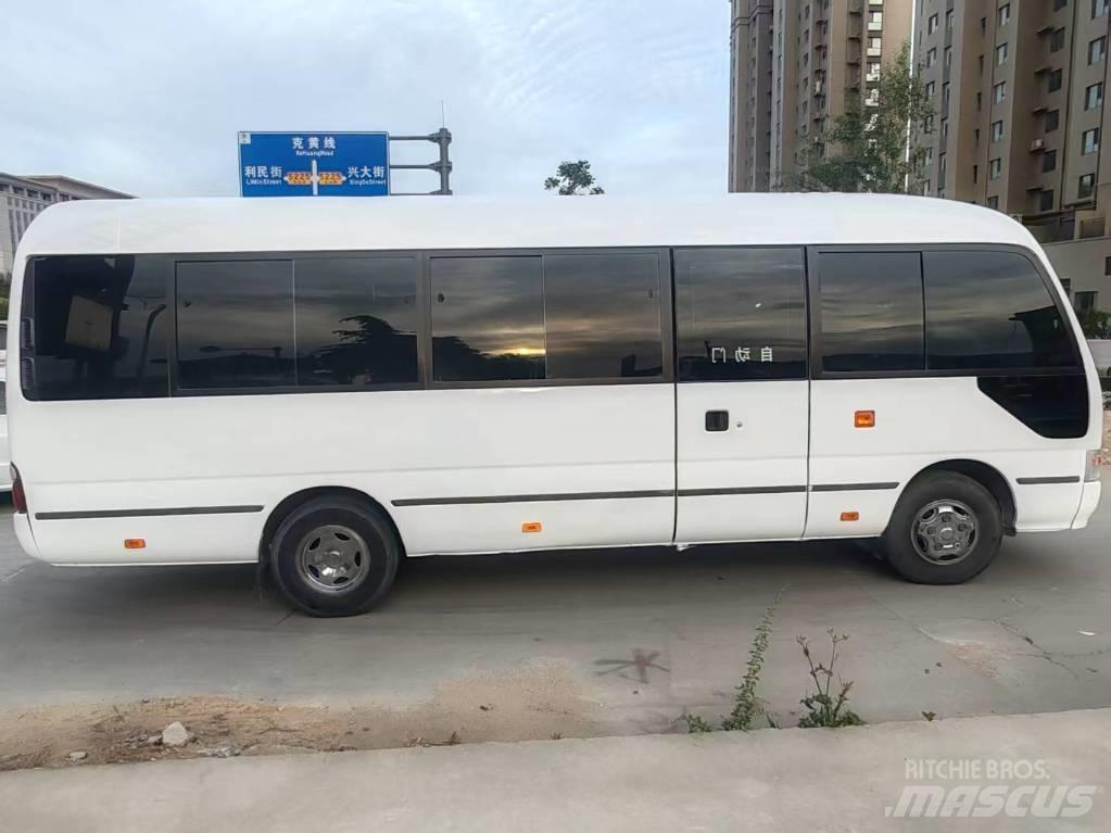 Toyota Coaster Intercitybussen