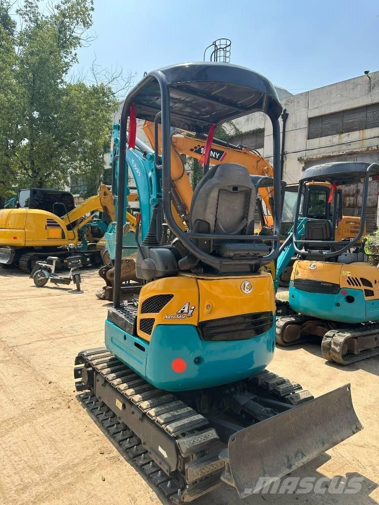 Kubota U15 Rupsgraafmachines