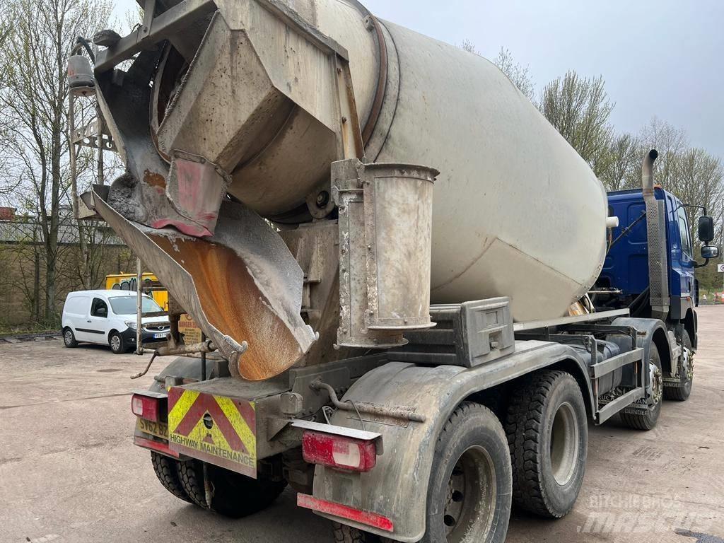 DAF CF85.410 Betonmixers en pompen