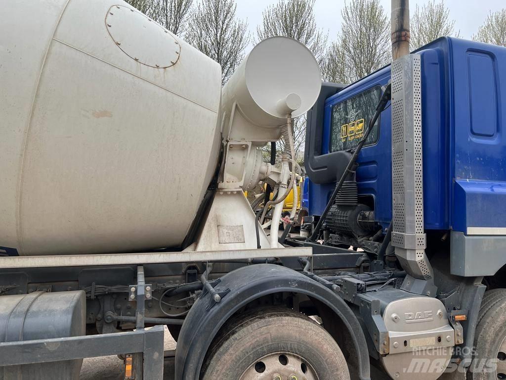 DAF CF85.410 Betonmixers en pompen