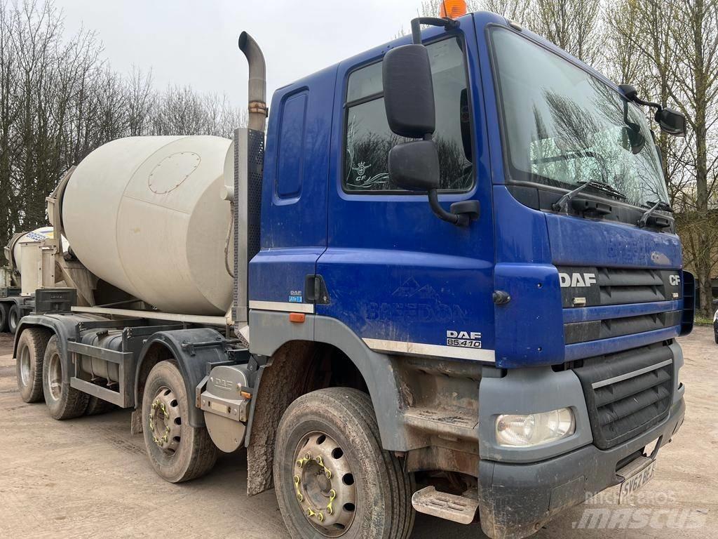 DAF CF85.410 Betonmixers en pompen