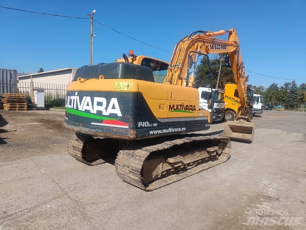 Hyundai R140LCR-9A Rupsgraafmachines
