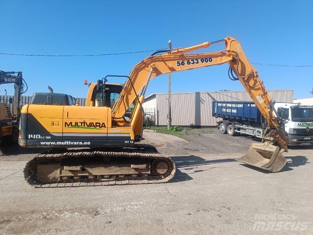Hyundai R140LCR-9A Rupsgraafmachines