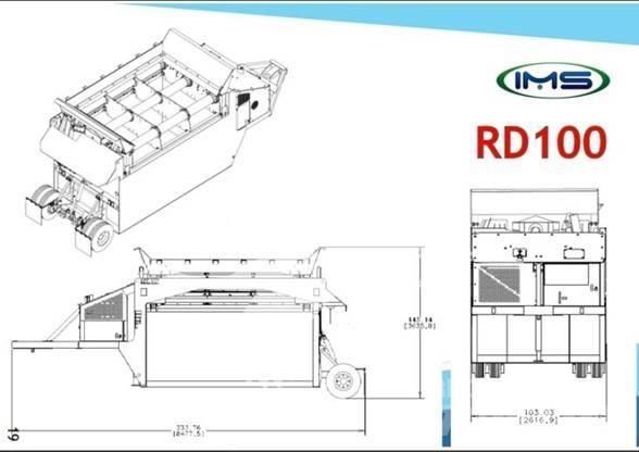 IMS RD100 Zeefinstallatie
