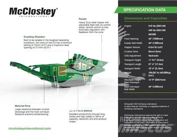 McCloskey C3 Vergruizers