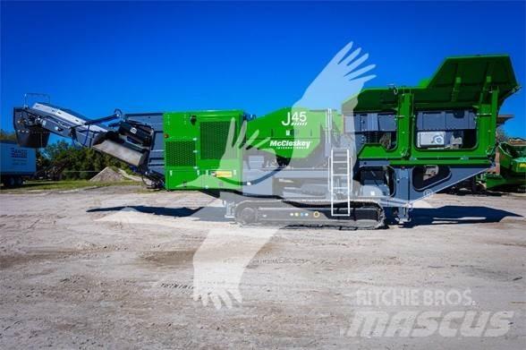 McCloskey J45 Vergruizers