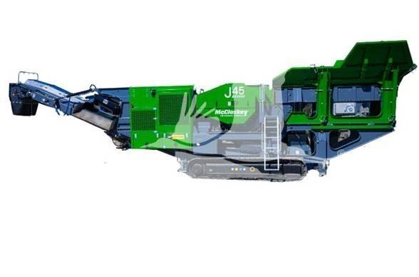 McCloskey J45 Vergruizers