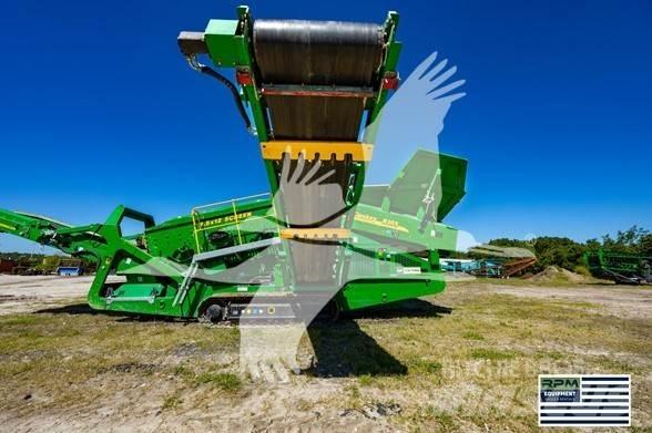 McCloskey R105 Zeefinstallatie