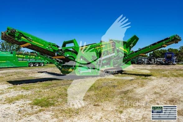 McCloskey R105 Zeefinstallatie