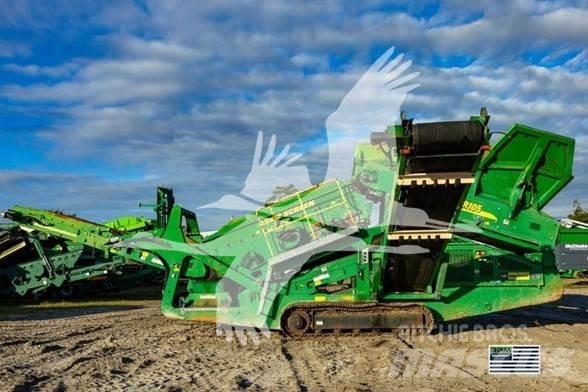McCloskey R105 Zeefinstallatie