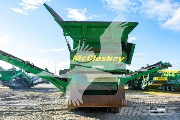 McCloskey R105 Zeefinstallatie