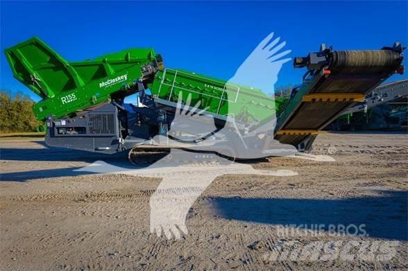 McCloskey R155 Zeefinstallatie