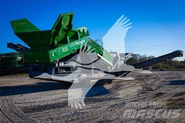 McCloskey R155 Zeefinstallatie