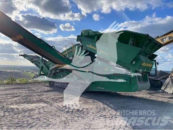 McCloskey R155 Zeefinstallatie
