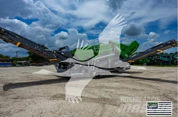 McCloskey R155 Zeefinstallatie