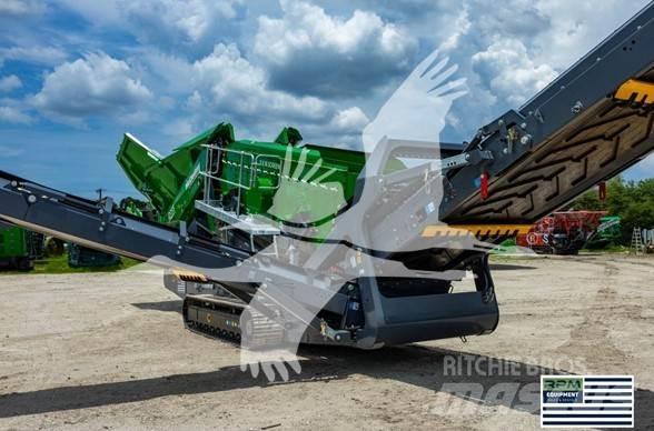McCloskey R155 Zeefinstallatie