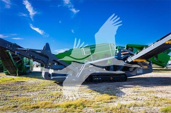 McCloskey R155 Zeefinstallatie
