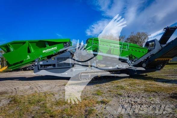 McCloskey R155 Zeefinstallatie