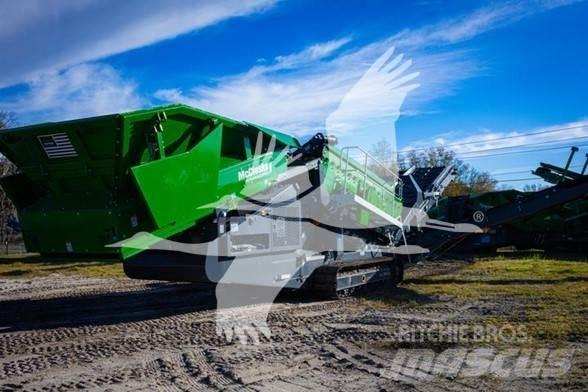 McCloskey R155 Zeefinstallatie