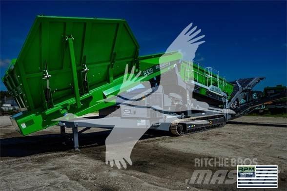 McCloskey R230 Zeefinstallatie