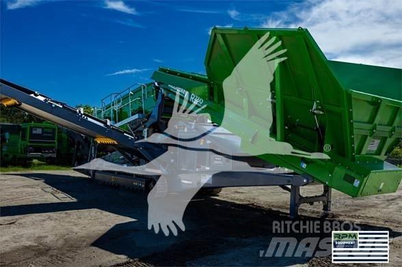 McCloskey R230 Zeefinstallatie