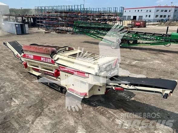 MDS M518R Zeefinstallatie
