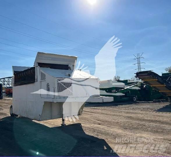 Metso CV100 Zeefinstallatie