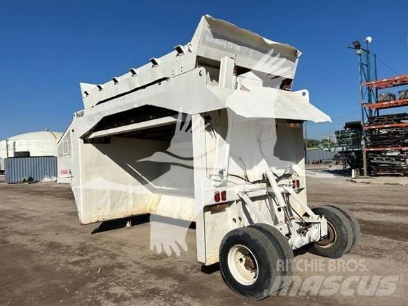 Metso CV100 Zeefinstallatie