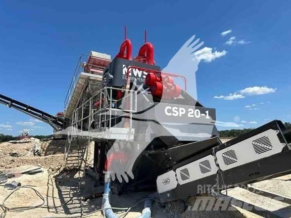 MWS CSP20 Zeefinstallatie