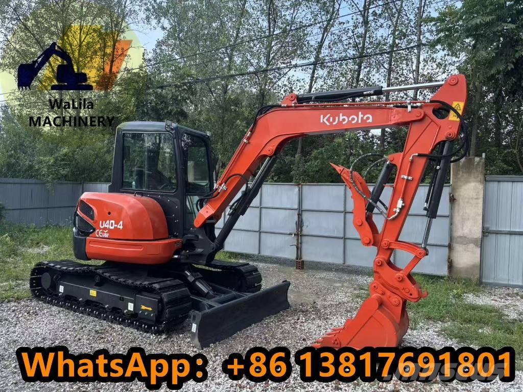 Kubota U 40 Minigraafmachines < 7t