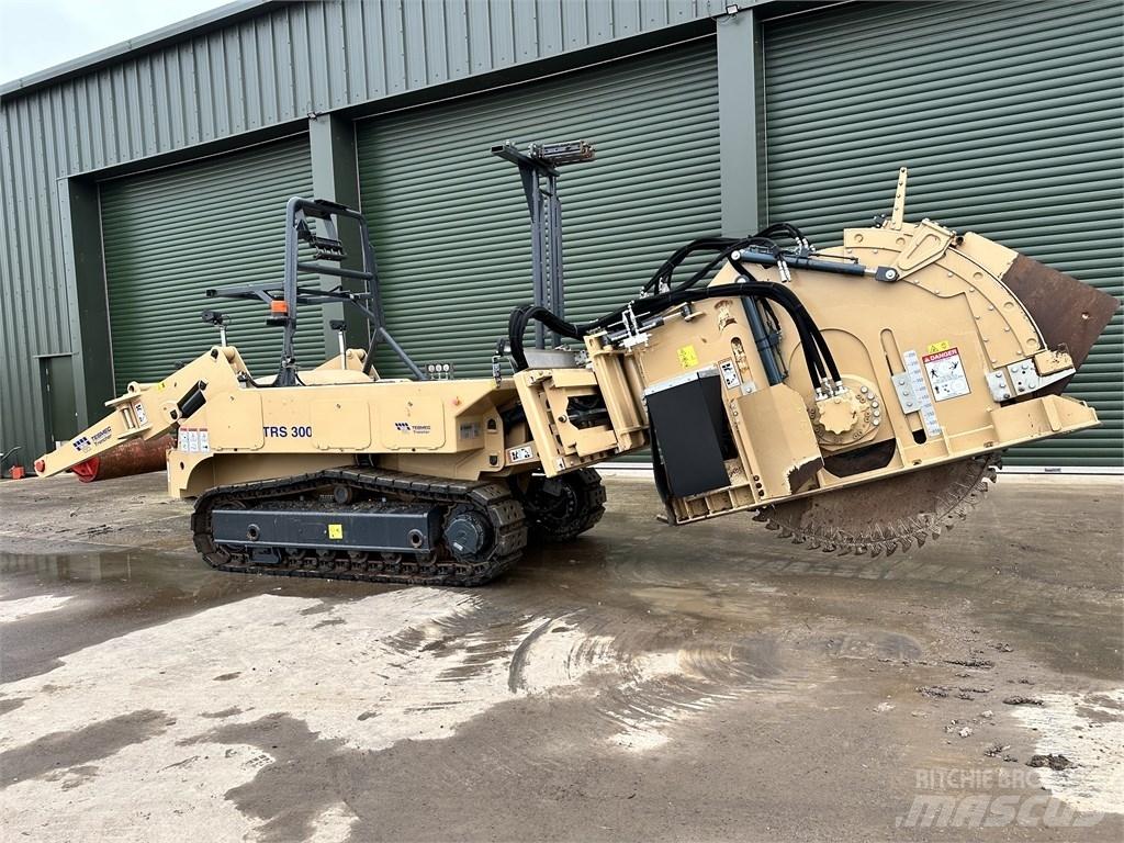 Tesmec TRS300/140 Sleuvengravers