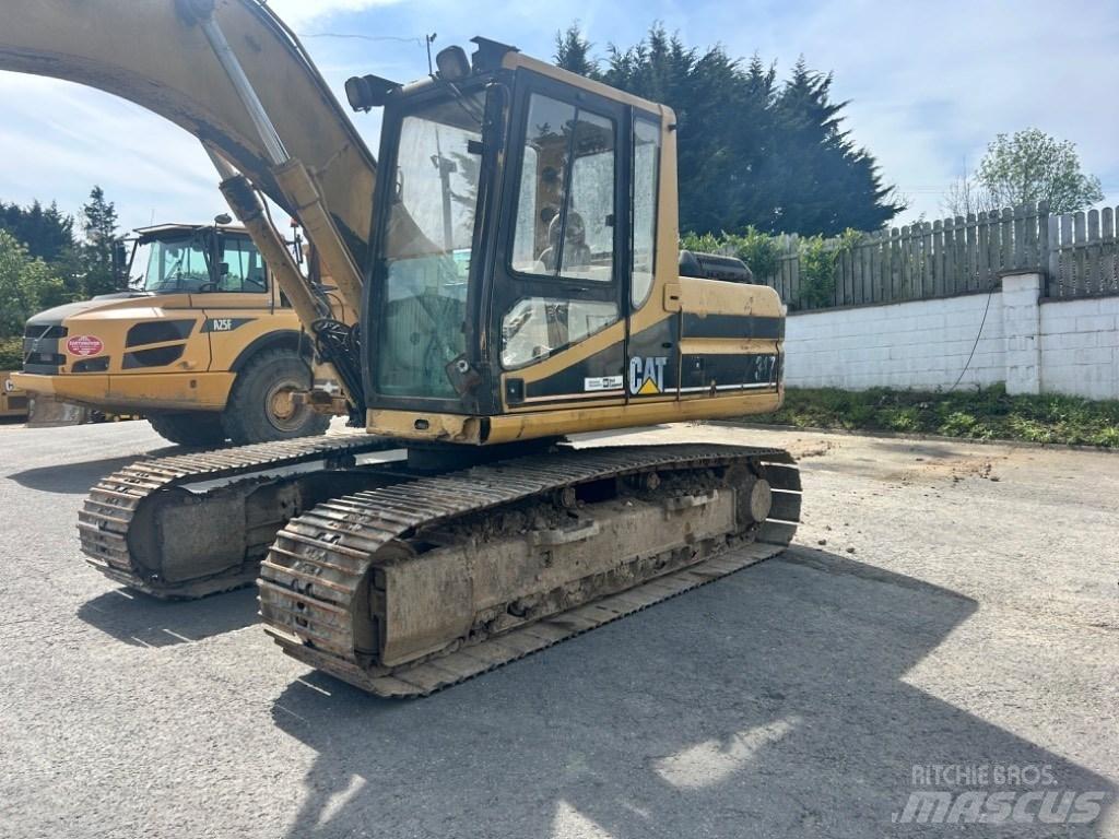 CAT 317 Rupsgraafmachines