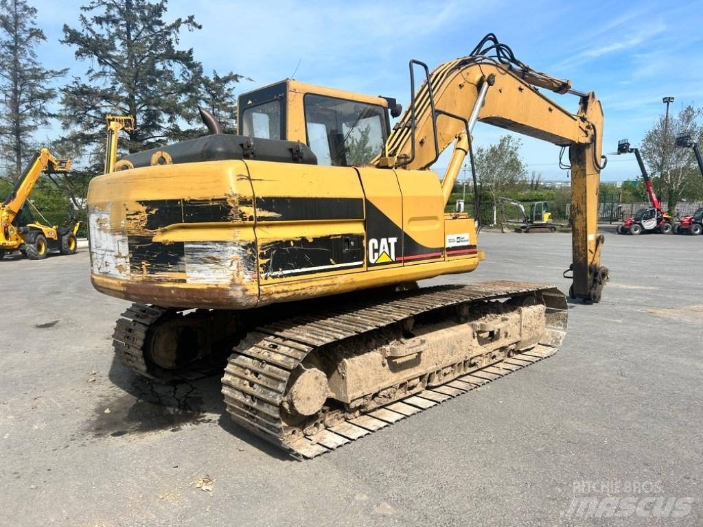 CAT 317 Rupsgraafmachines