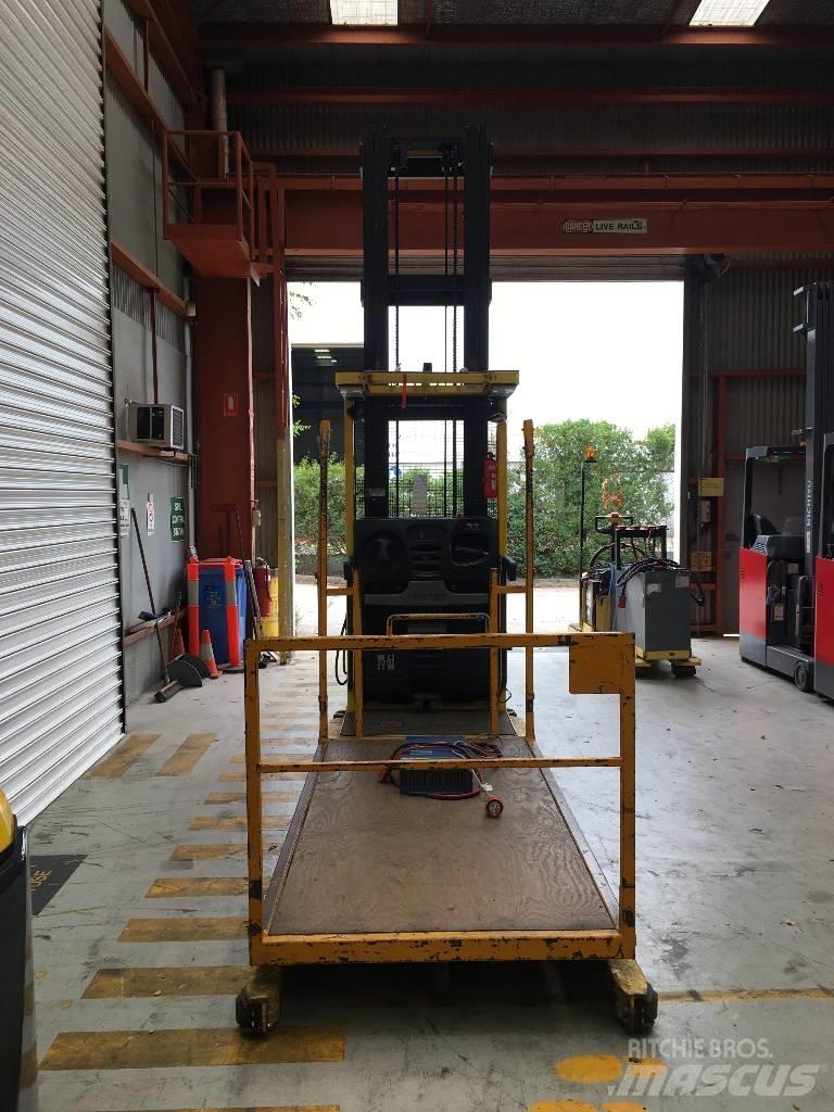 Hyster R30XMF2 Orderpicker voor hoog niveau