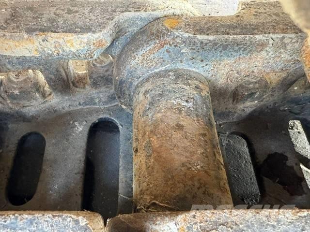 Hitachi ZX 290 LC-5B Rupsgraafmachines