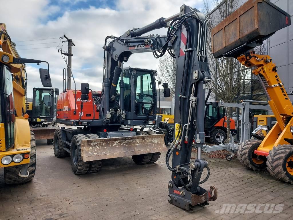 Atlas 150 W Wielgraafmachines