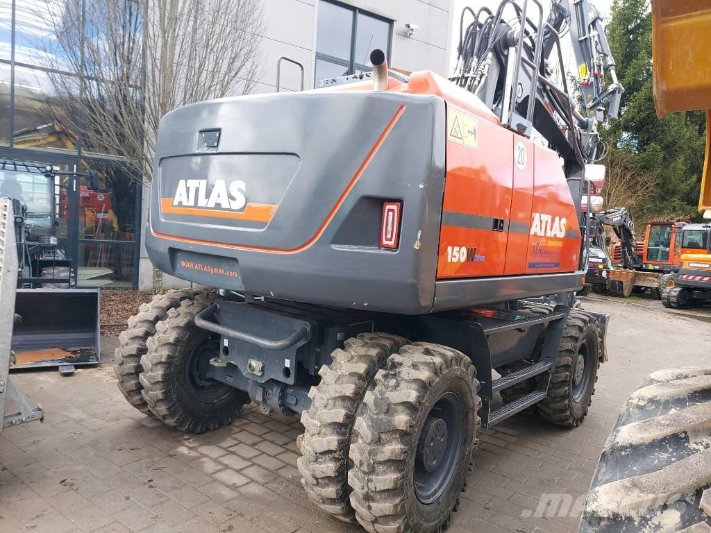 Atlas 150 W Wielgraafmachines